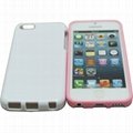 iphone 5c jelly tpu cover case  4