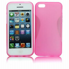 iphone 5c tiny waist tpu case 