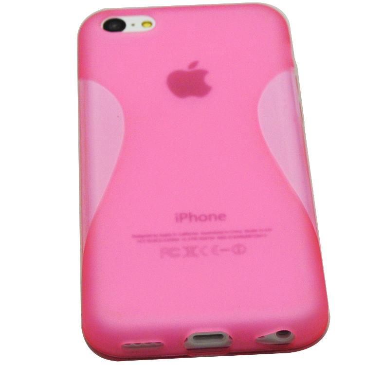 iphone 5c tiny waist tpu case  5