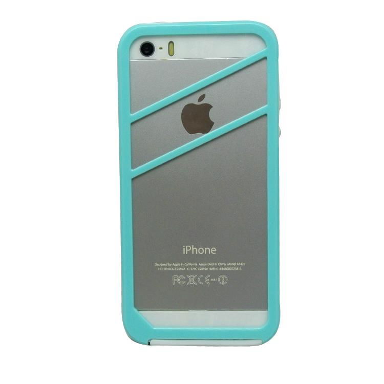 iphone 5s tpu and pc combine bumper 2