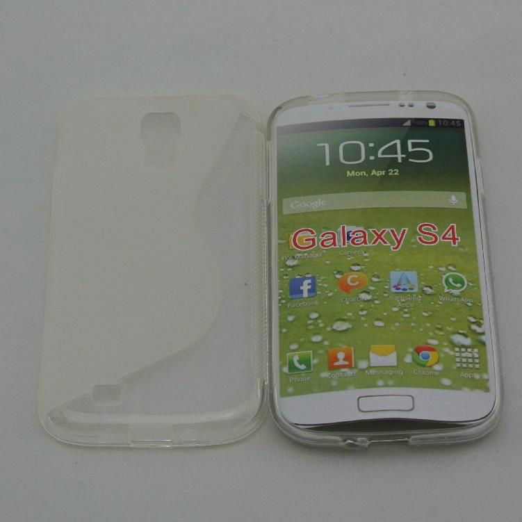 samsung s4 i9500 sline tpu soft cover case