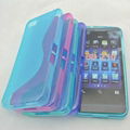 blackberry z10 sline soft tpu cover case 1