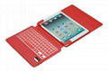 ipad air silicone bluetooth keyboard stand case with sleep wake function 3