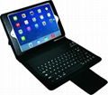 ipad mini retina display bluetooth keyboard leather stand case 1