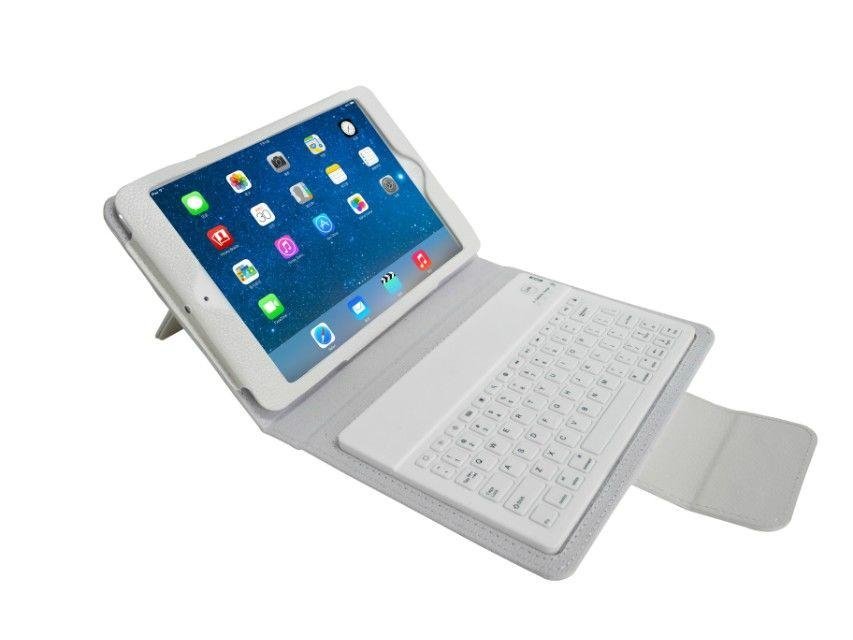 ipad mini retina display bluetooth keyboard leather stand case 4