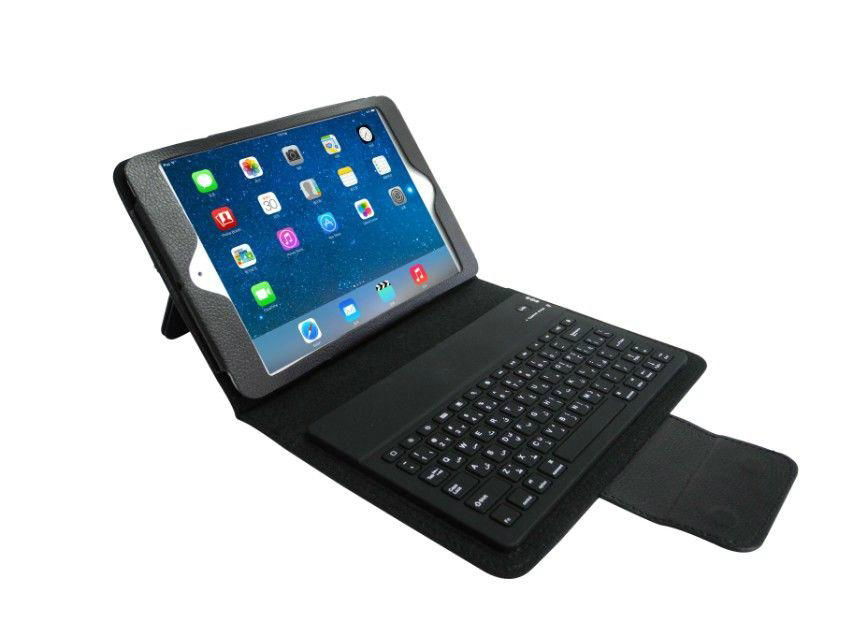 ipad mini retina display bluetooth keyboard leather stand case 5