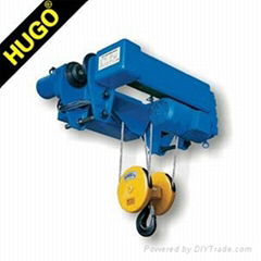 SHA Low Headroom Wire Rope Hoist