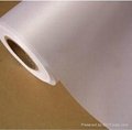Polyester waterproof non-woven artist inkjet print fabric-silk