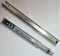 3 fold ball bearing drawer slide