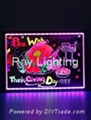 Ray Lighting RG4030 Tempered optical glass Led writing board  1