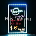    Ray Lighting RG10080 tempered optical glass led writing board 2