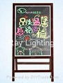   Ray Lighting RWAB9043 Wooden integrated Led writing board