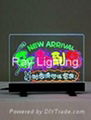   Ray Lighting RT4030K Desktop+Tempered optical glass Led writing board 1