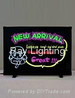 Ray Lighting RB4838K Desktop+Tempered optical glass Led writing board