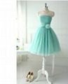 mint bridesmaid dress wedding dress  1