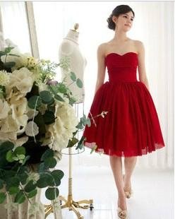    	  2013 Red Wedding Dress Wholesale 2