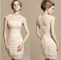      	  2013 Short Wedding Dress Wholesale