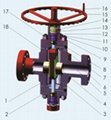 API Gate valve from Henan