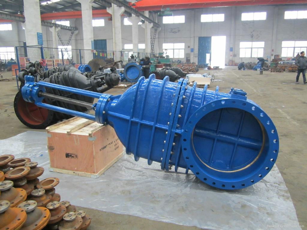 Big Size Metal Seated Gate Valve