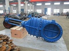 Big Size Metal Seated Gate Valve