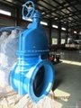 Big Size Resilient Soft Seated Gate Valve