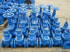 Non-Rising Stem Metal Seated Gate Valve ANSI 125/150