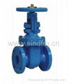 Rising Stem Metal Seated Gate Valve BS5163 1