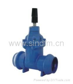 Resilient Soft seat Socket End Gate Valve  3