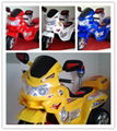 Children electric ride on motorcycle