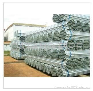 Hot Dipped Galvanized Pipe 2