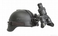 Head mounted military night vision applications/ gen2+ night vision googles (N-7