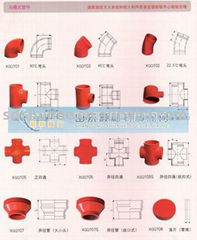 cast iron pipe fittings 