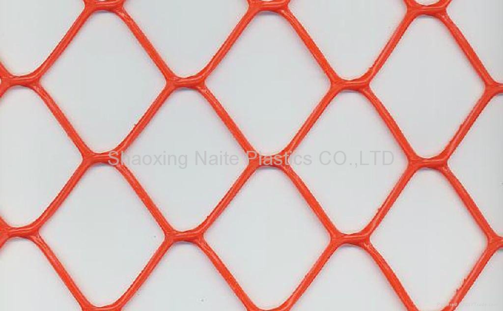 Orange Warning Net-LB Series Safety Fence