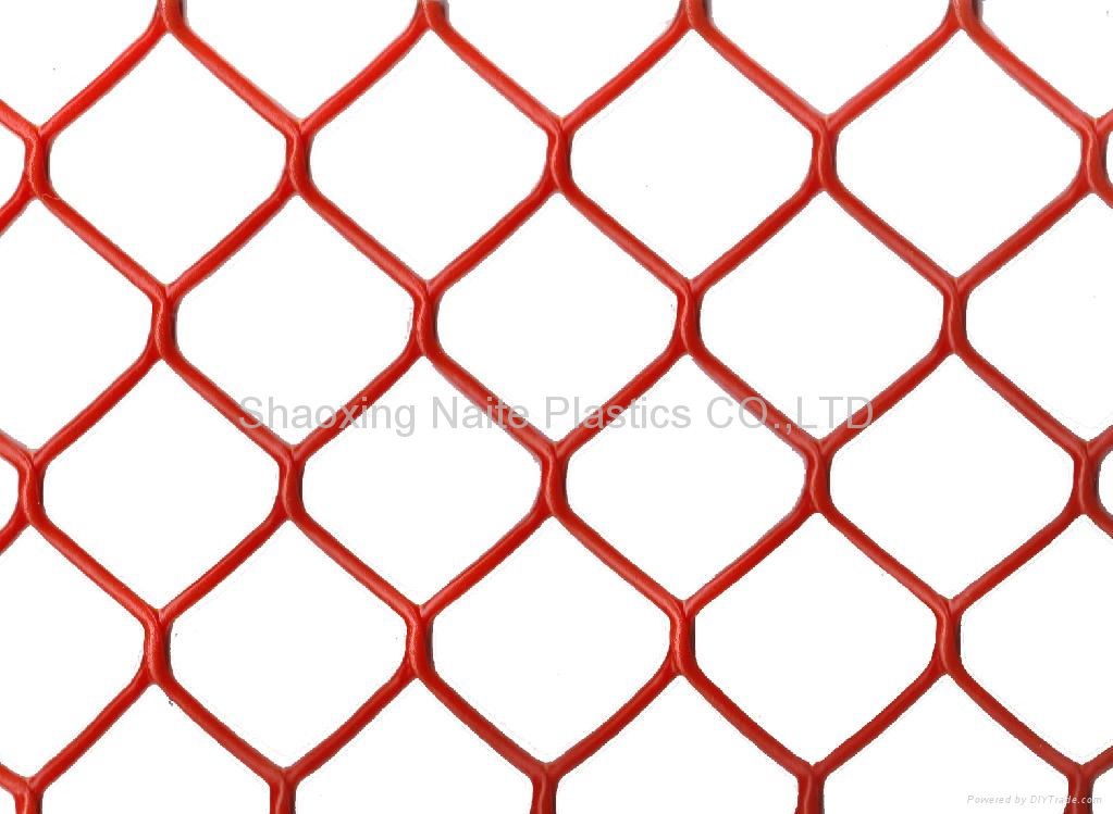 Orange Warning Net-LB Series Safety Fence 2