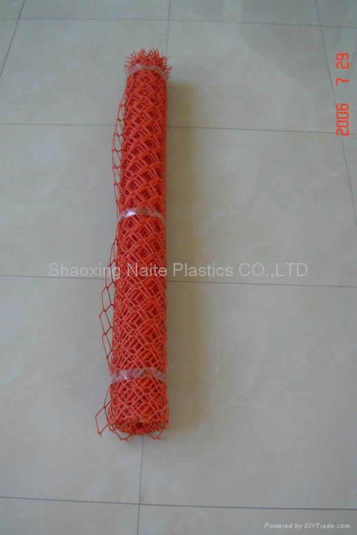 Orange Warning Net-LB Series Safety Fence 4