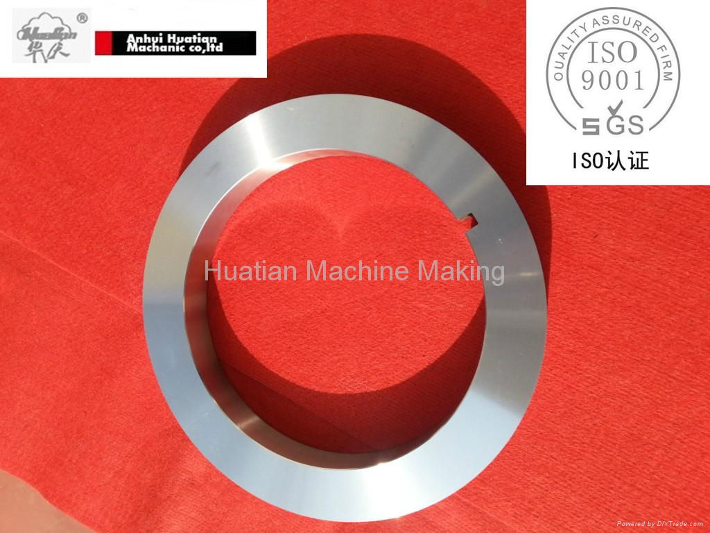 405*305*45rotary shear blade for coil slitting line