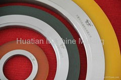 various color rubberized spacer