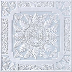 GRG gypsum fiber ceiling tiles