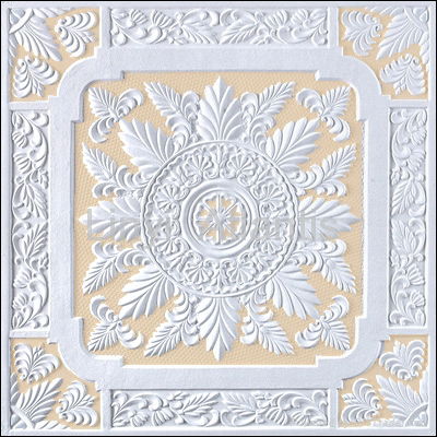 GRG gypsum fiber ceiling tiles 2