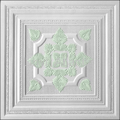 GRG gypsum fiber ceiling tiles 5