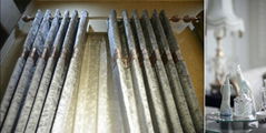 High-grade chenille fabric curtain fashion curtain