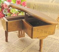 Natural wood music box piano music box fine home furnishing 3