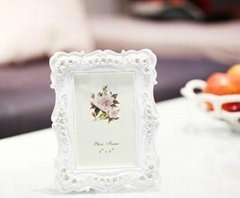 Resin Photo Frame labor painted home decoration