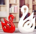 Ceramic swan wedding gift Couple Gift