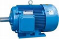 YEZ conical rotor three phase asynchronous electric motor