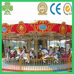 hot selling amusement kids carousel