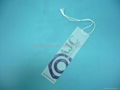 Fashion pvc hangtag for casual wear