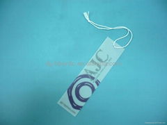 Fashion pvc hangtag for casual wear