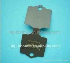 earring tag with UV for bracelet