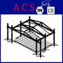 aluminum truss